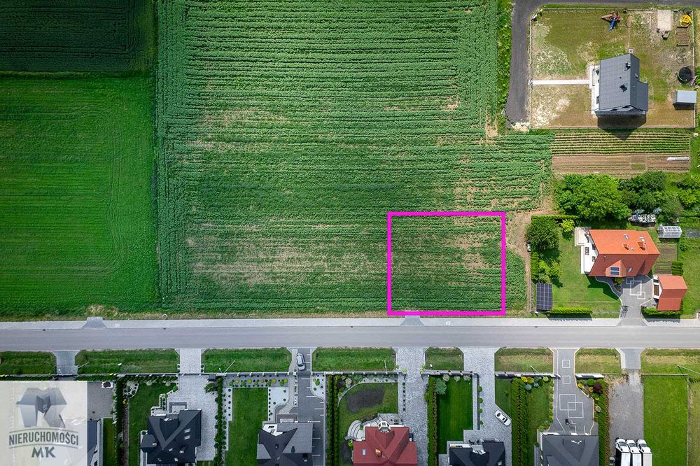 Działka budowlana uzbrojona Szopinek 5 km od Zamościa