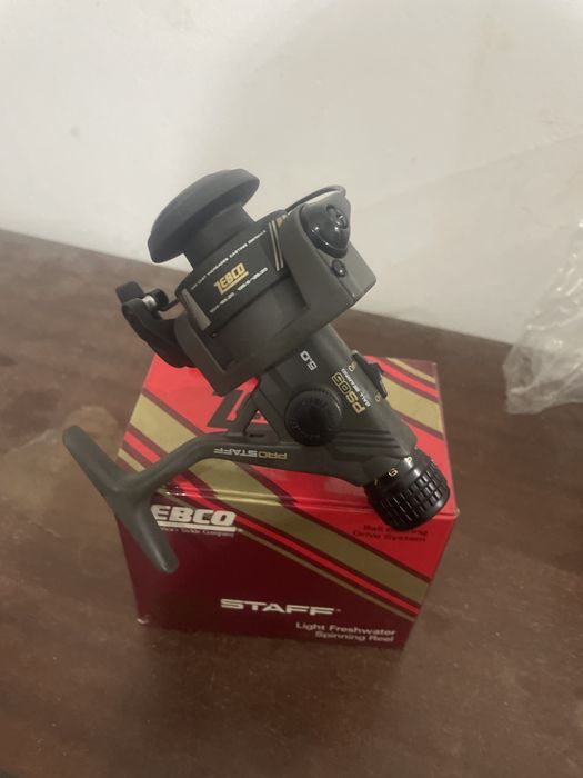 Carreto de pesca marca ZEBCO modelo pro staff 05