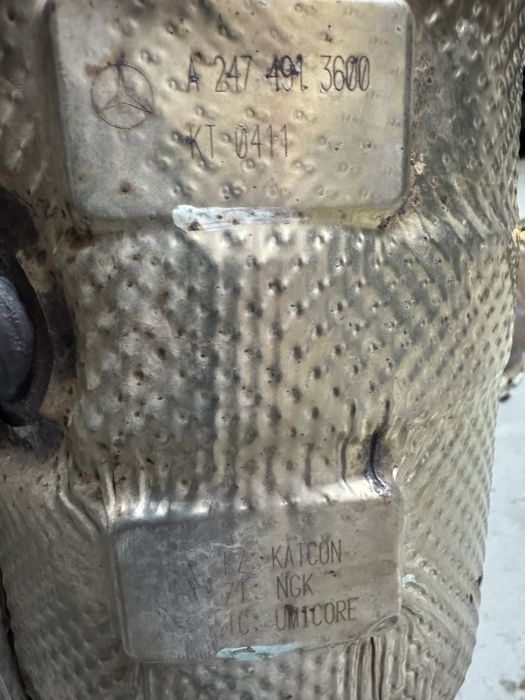 Catalisador CLA\A 35AMG