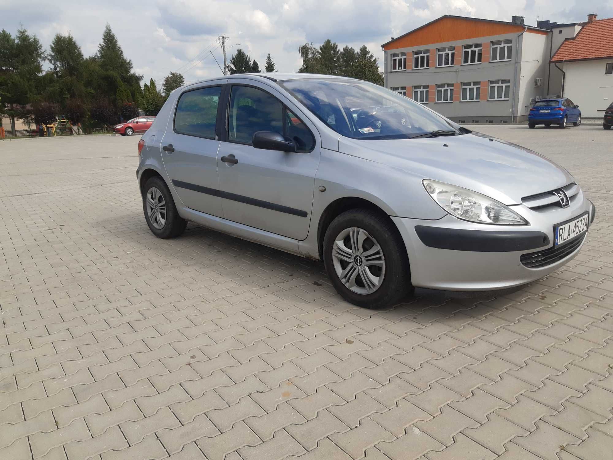 Peugeot 307 długie opłaty