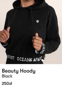 Oceans apart NOWA z metką bluza Beauty Hoody rozm M czarna