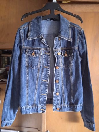 Как новая джинсовая курточка р.С-М вечно модная классика