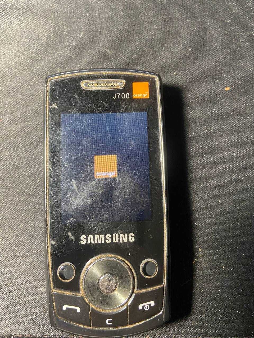 Telefon Samsung J700 ORANGE