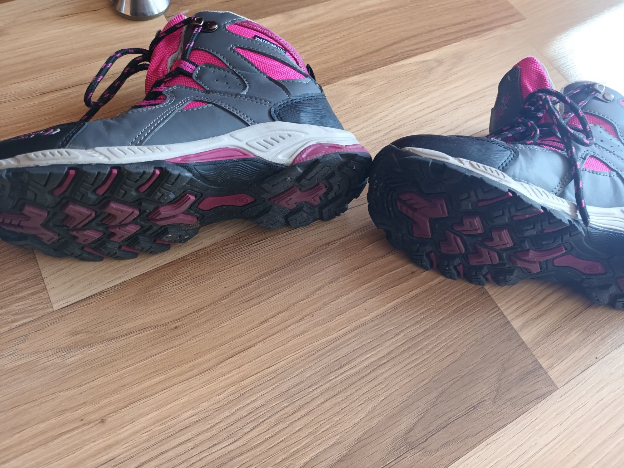 Buty zimowe dziewczęce  34