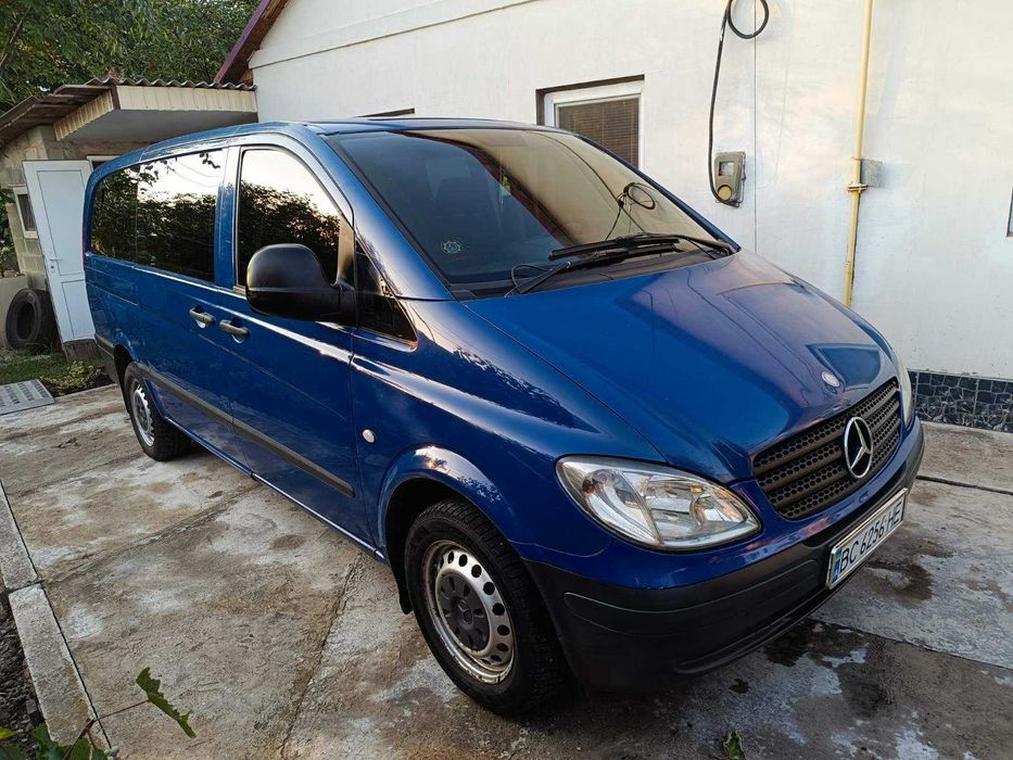 Mercedes Vito 2008 року