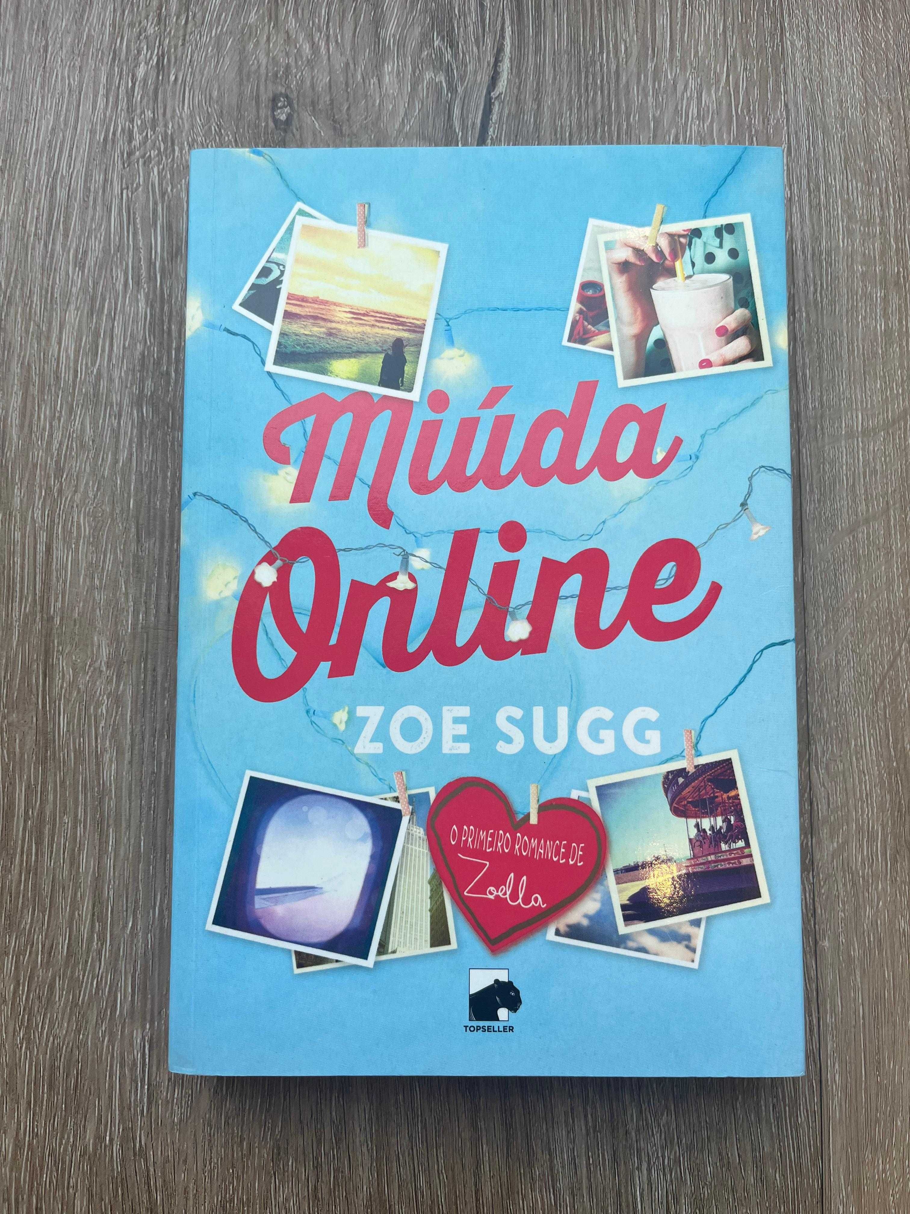 Livro: "Miúda online", de Zoe Sugg