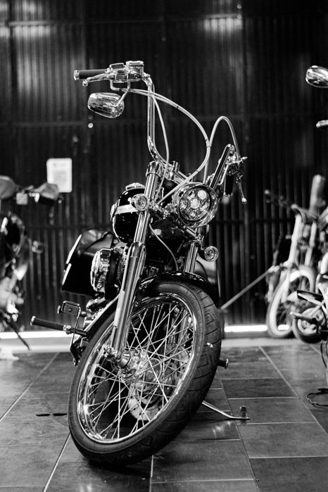 Harley-Davidson Softail Deuce 2003