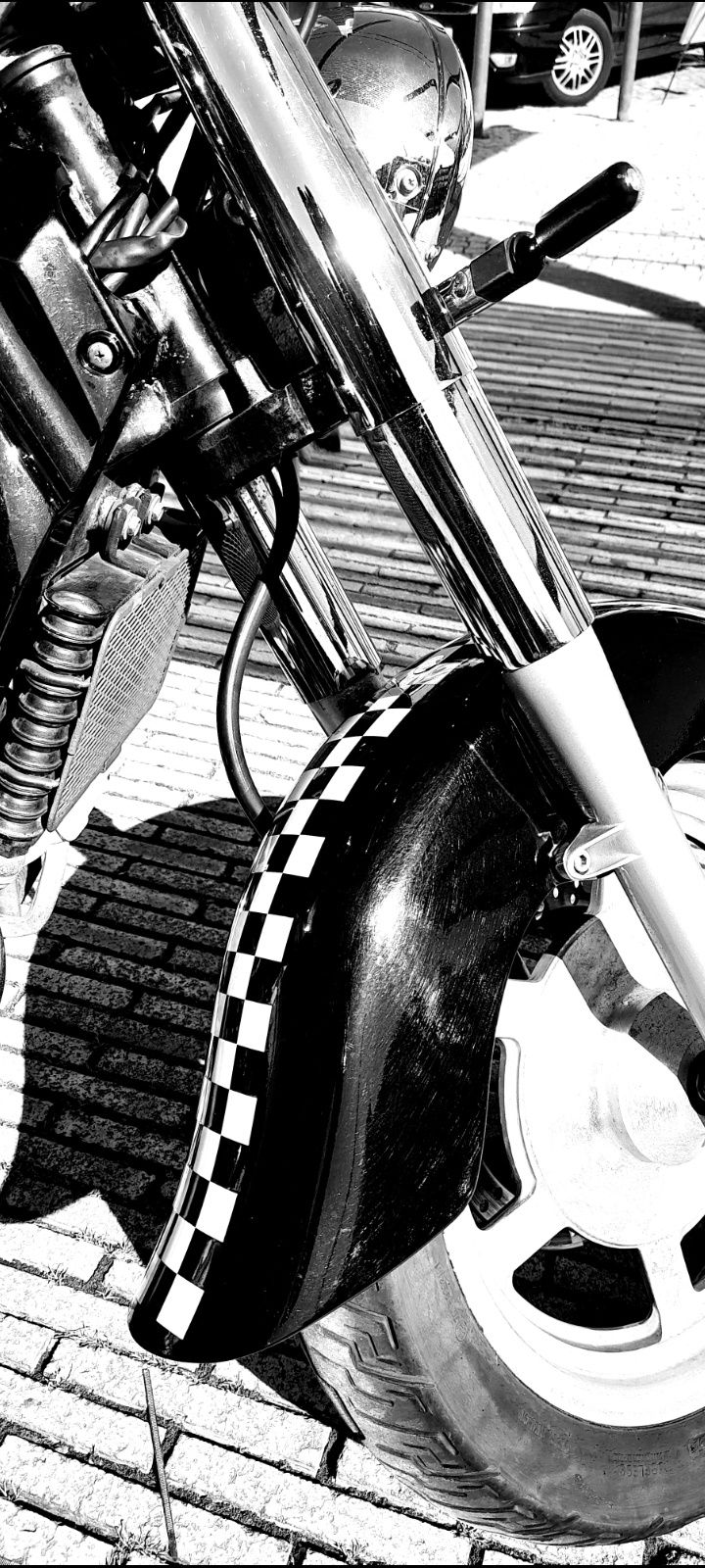 Moto 250 cc Hyosung