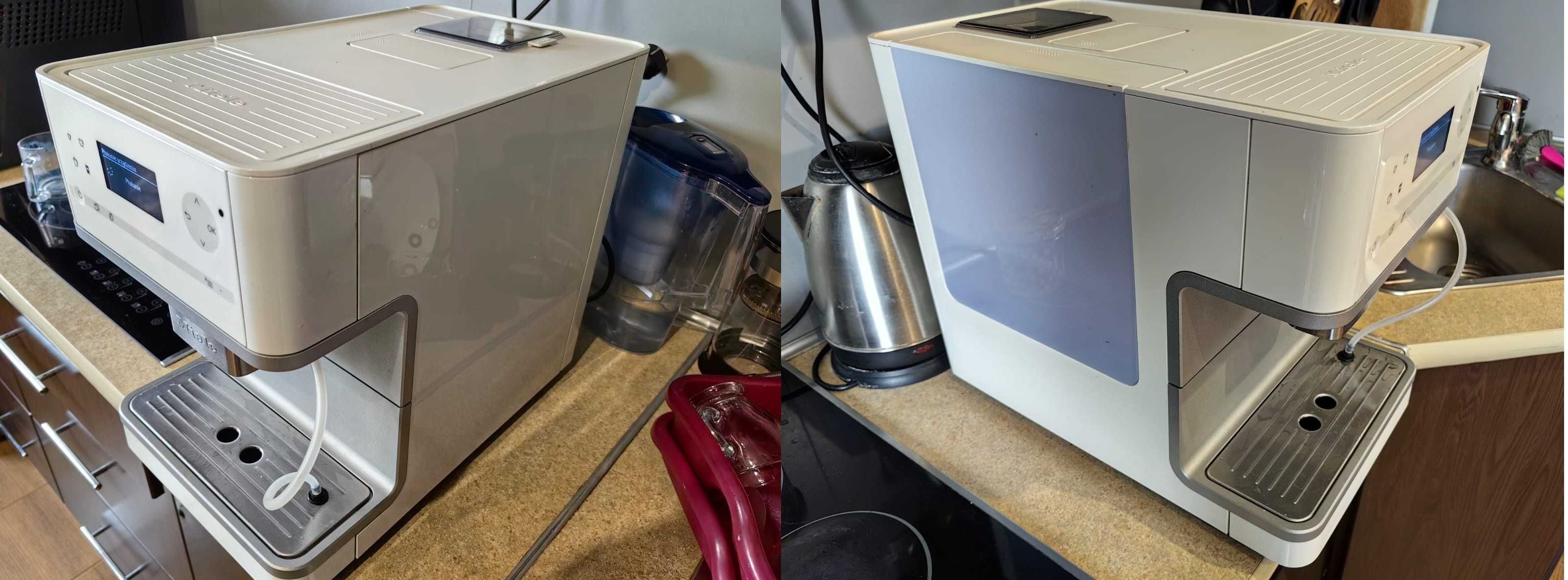 Ekspres do kawy automatyczny MIELE CM 6100 Biała Biały po SERWISIE
