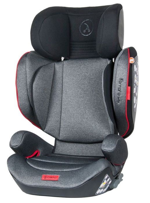 Fotelik samochodowy COLETTO FERRARA ISOFIX 15-36 KG. Zapraszamy!