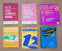 Manuais exames exercícios 10 11 12 portes incluídos