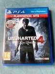 Uncharted 4 Kres Złodzieja Ps4 Gra Płyta