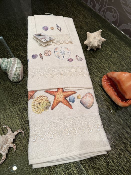 Набор полотенец 100% cotton (100% хлопок) 3 шт