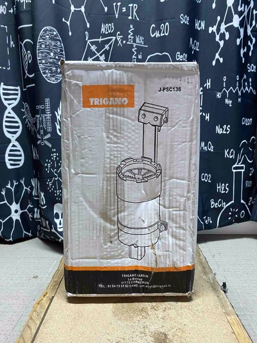 Filtro para piscina novo em caixa.