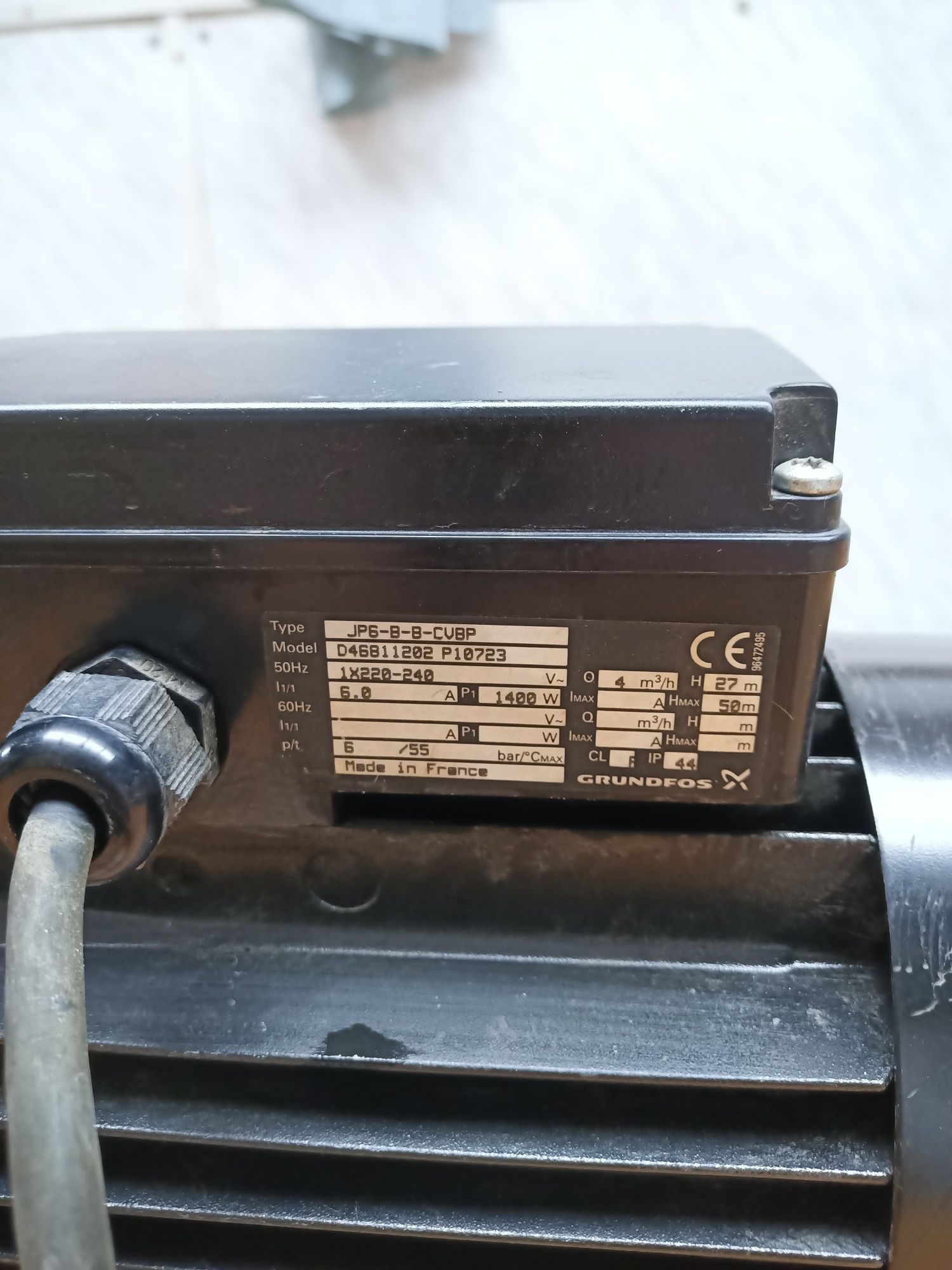 Pompa Grundfos JP6-B-B-CVBP