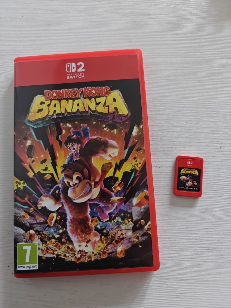 Donkey Konga Bananza Nintendo Switch 2