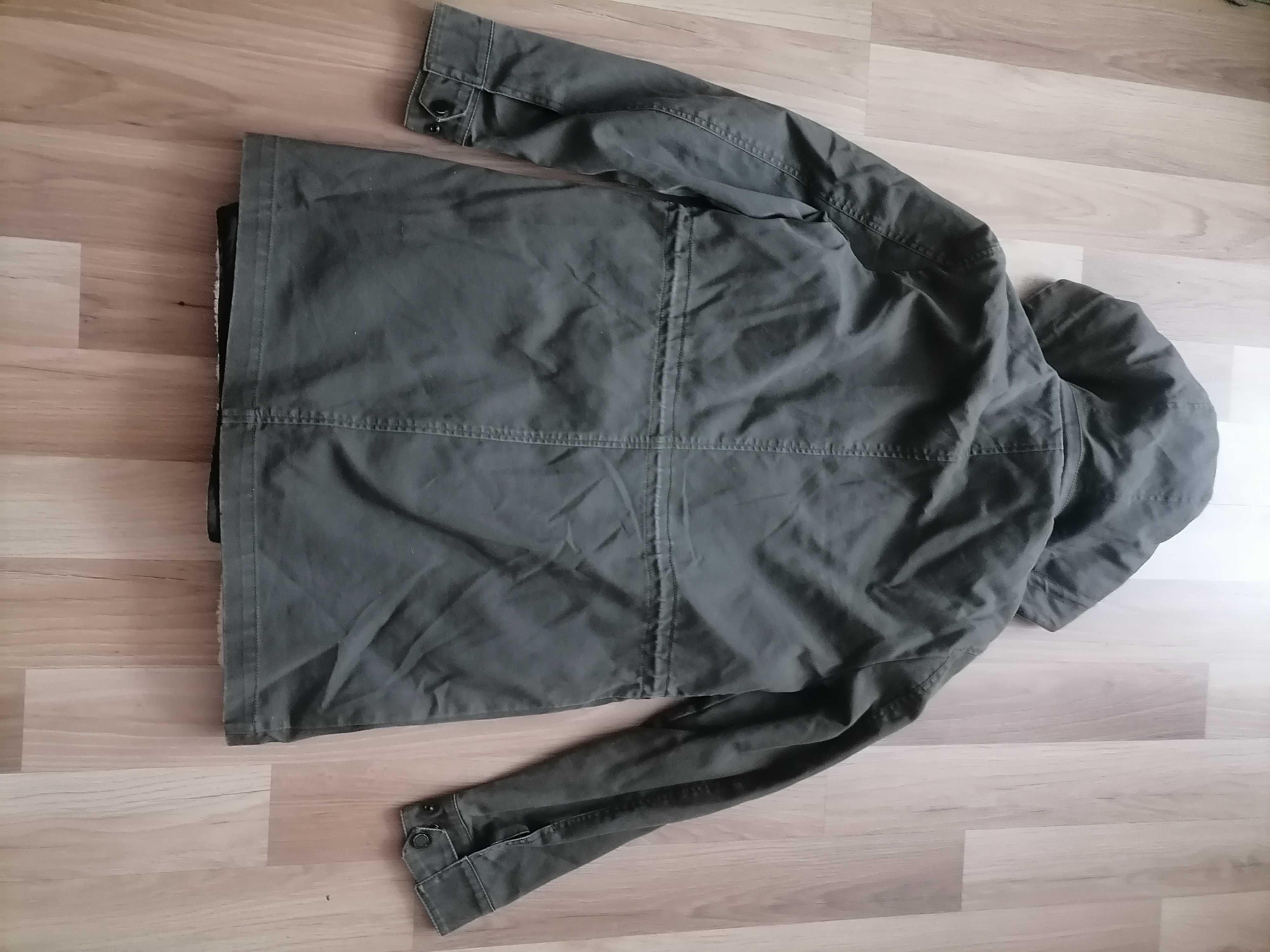 Parka Zara Man 40