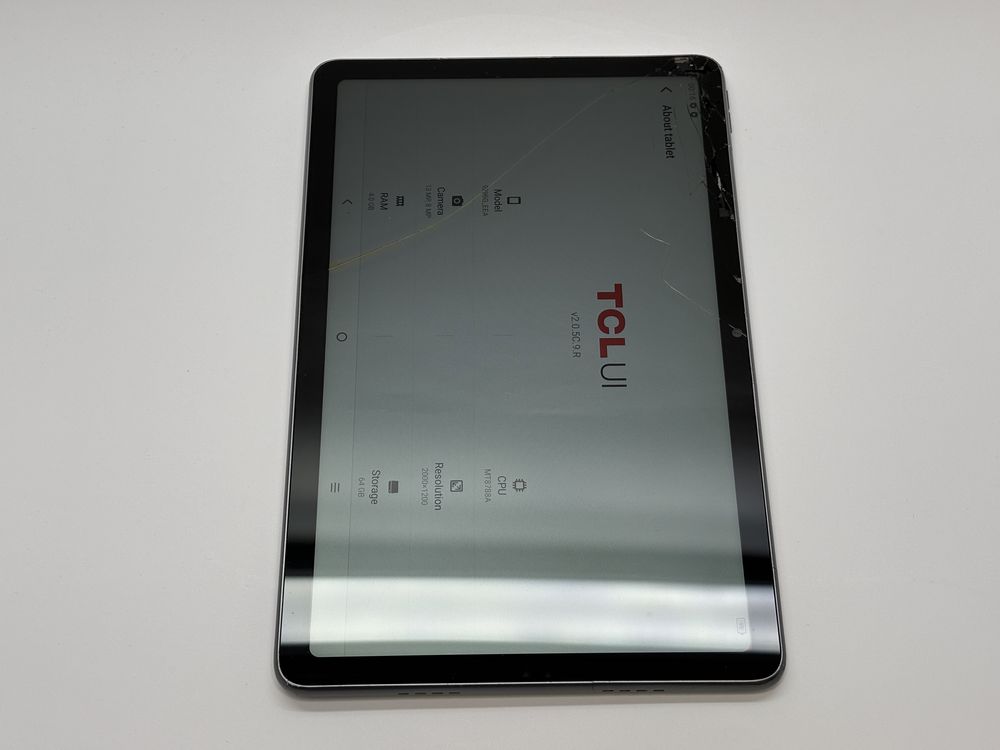 Tablet TCL 9296 / 64GB / 4GB ram / android 10