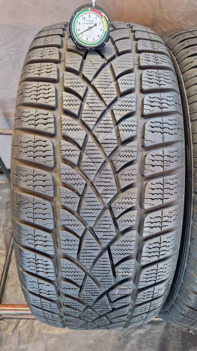 4x 225/45/17 Dunlop SpWinterSport 3D DSST/8mm/SUPER STAN/ JAK NOWE