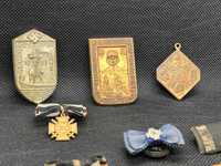 Stare odznaczenia wojskowe oraz medaliki 16 sztuk