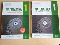 Matematyka 1 podręcznik +zbiór zadań