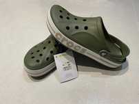 Klapki chodaki męskie CROCS Khaki rozmiar 46 nowe, nie używane
