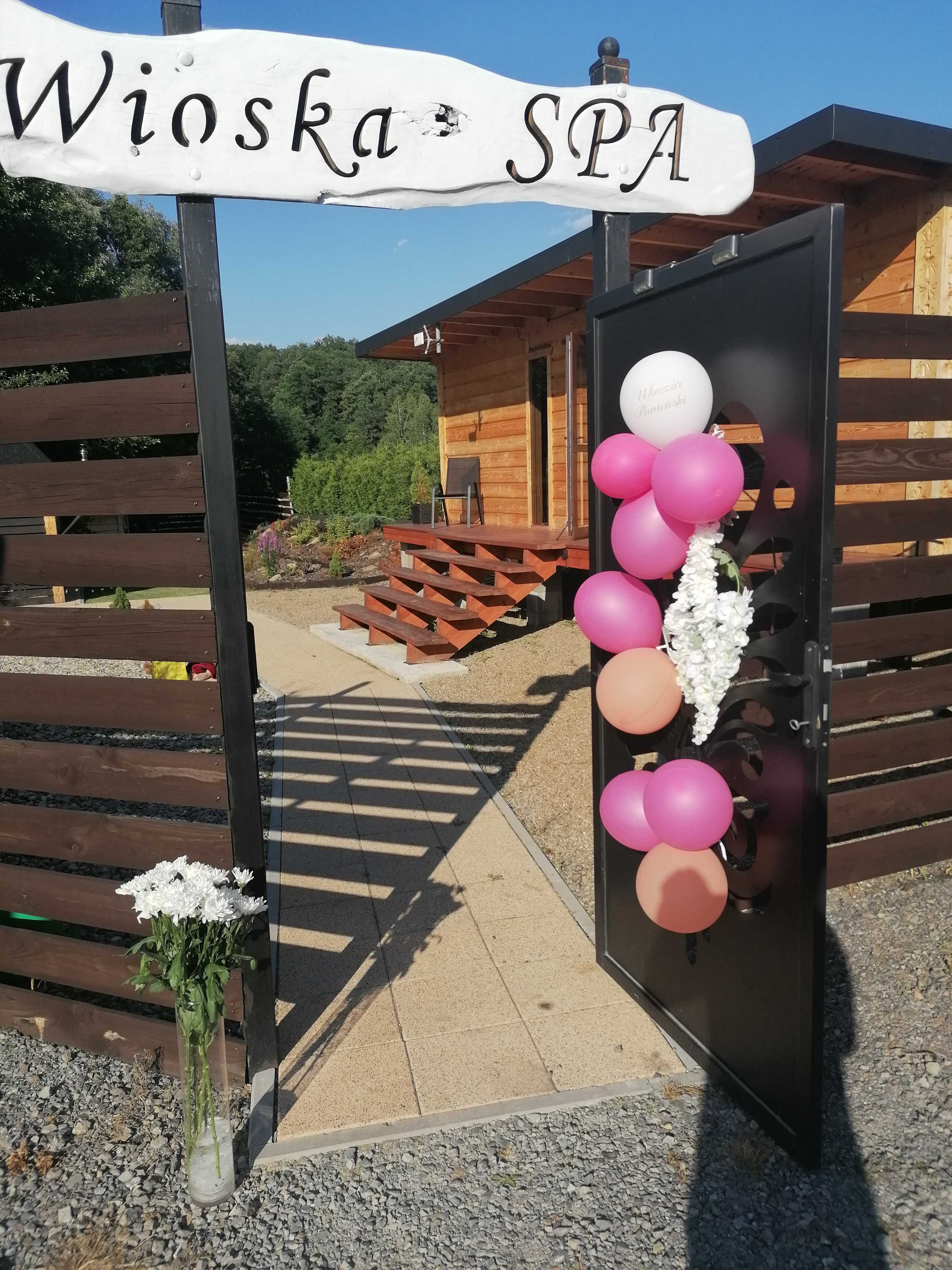 Wioska SPA*Wieczór Panieński *JACUZZI*Sauna*Chata Solna**Nocleg 15osób