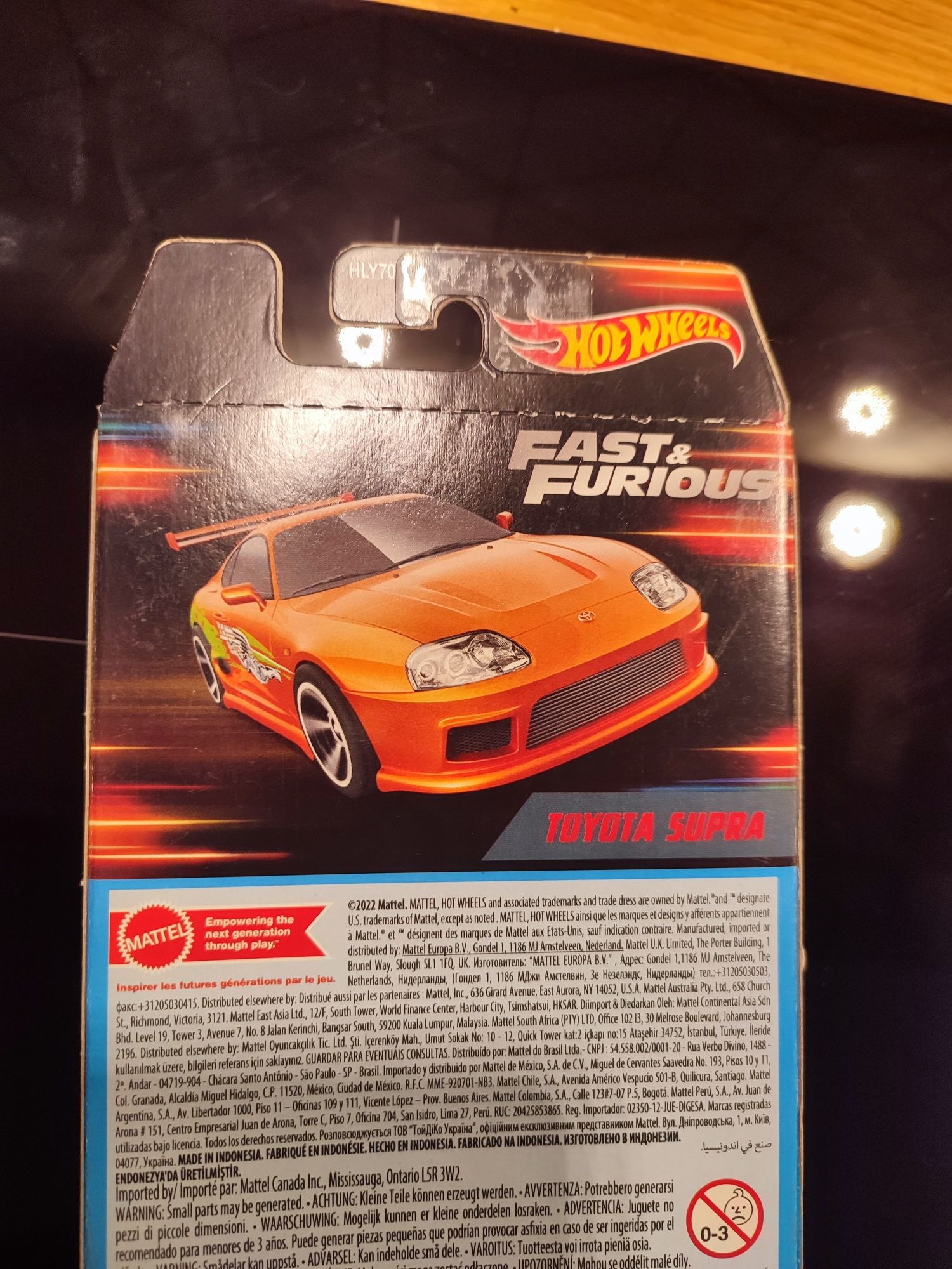 Hot wheels fast furious 5pak vw jetta
