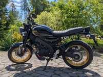 Yamaha XSR Yamaha XSR125 Legacy, Polski Salon, Kategoria B