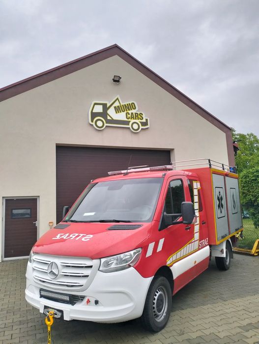 Mercedes-Benz Sprinter 907 straż strażacki pożarniczy Hasici Pompier