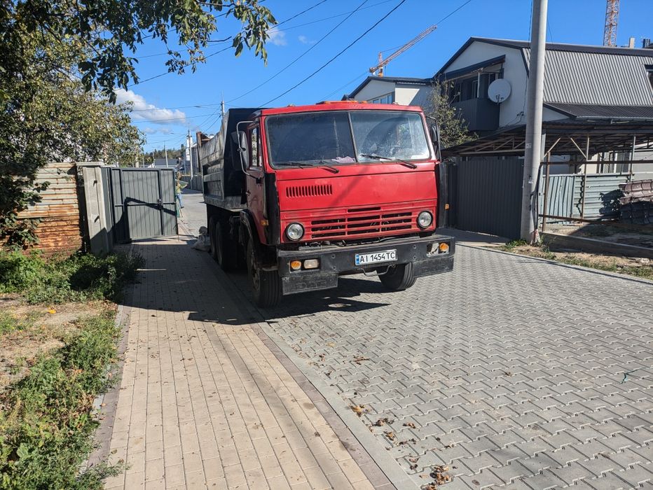 Камаз, доставка, вивіз буд сміття, Ірпінь, буча, ворзель, гостомель.