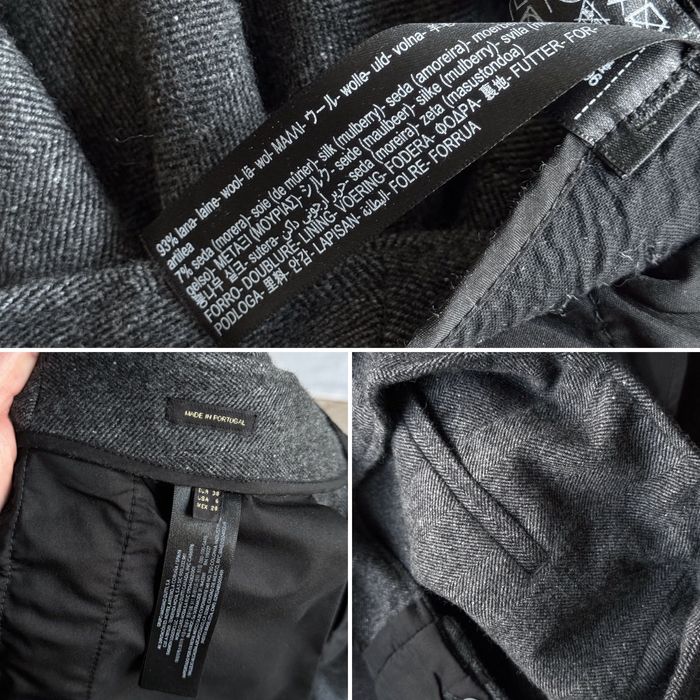 Massimo Dutti шерстяні штани 93% шерсть 7% шовк