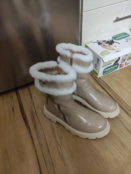 Kozaki damskie ocieplane