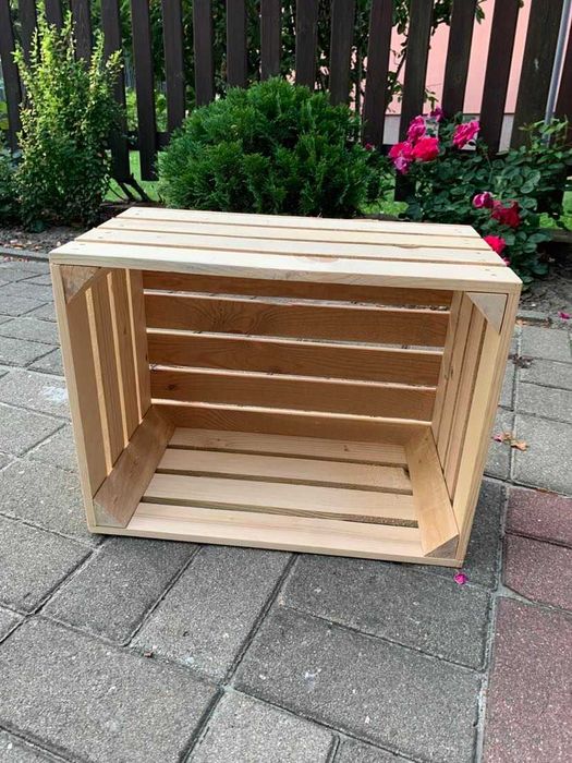 Skrzynka drewniana _ NOWA