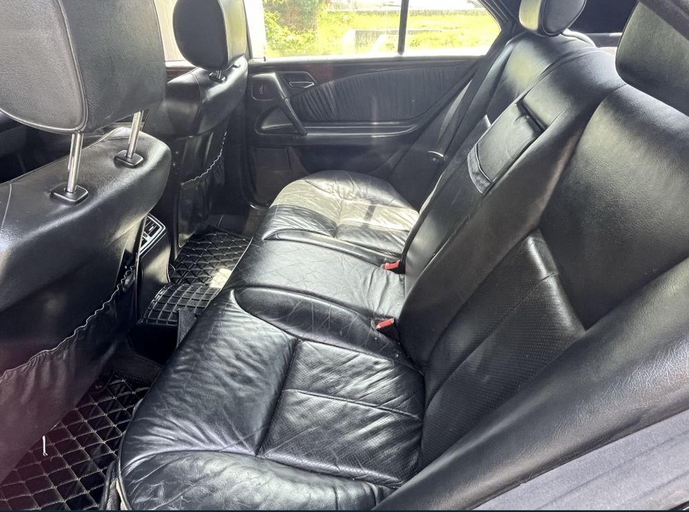 Mercedes w210 2.7дизель