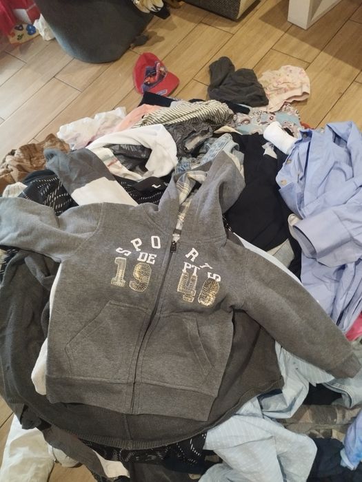 Odzież używana sortowana