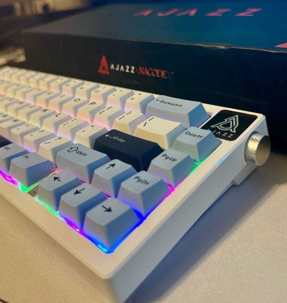 Клавіатура Ajazz Ak650 Flying Fish Switch