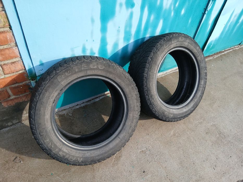 Резина FULDA, гума, скати r15- 205 60 15