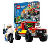 Klocki LEGO 60319 City - Akcja strażacka i policyjny pościg