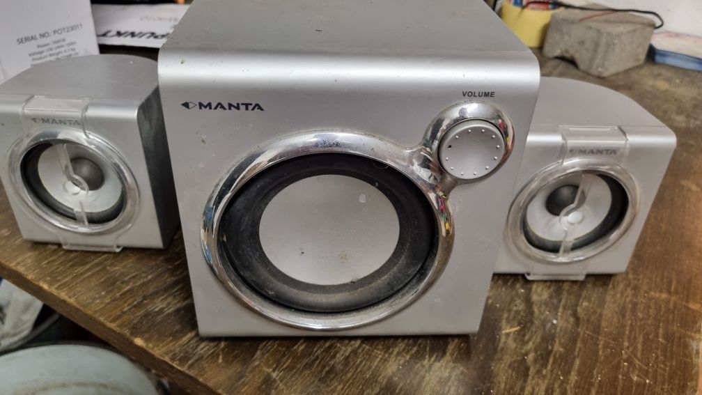 Glosniki manta mm1300