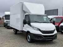 Iveco 2020/Daily 35S18/3.0/Hi-Matic/Kontener Meblowy/LED/Klima/Navi/
