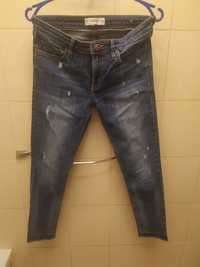 Damskie jeansy marki Mango