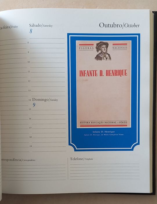 Antiga agenda do Banco Português do Atlântico 1994