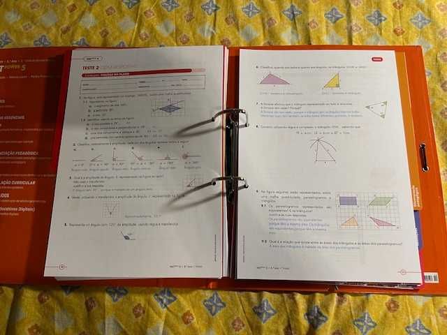 Dossier Professor - Matemática - 5º Ano  - "MatPower 5!"
