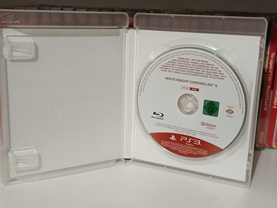 PS3 Jogos White Knight Chronicles 2 e Rise of the Argonauts