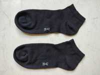 Шкарпетки 39-42 black в'язані