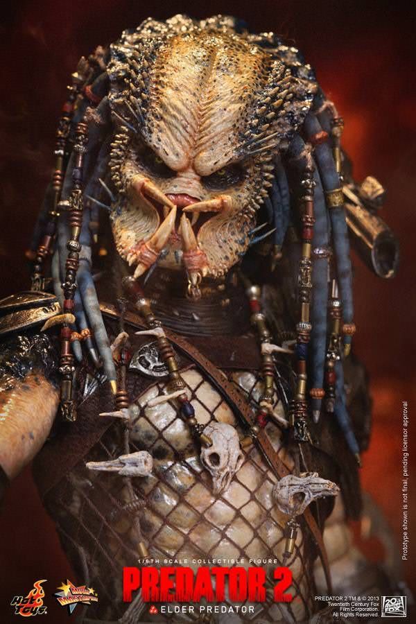 Фигурка 1/6 hot toys mms 233 PREDATOR 2 – ELDER PREDATOR