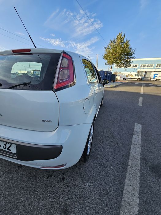 Fiat Punto evo 2010
