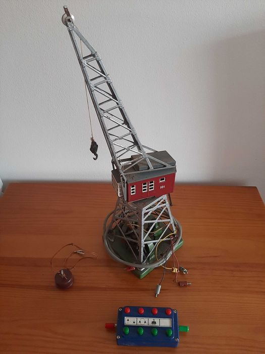 Grua Fixa Comboios Marklin Escala H0