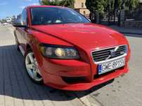 Volvo C30 R-Design, skóry, pakiet stylistyczny, podg. fotele, stan zadbany
